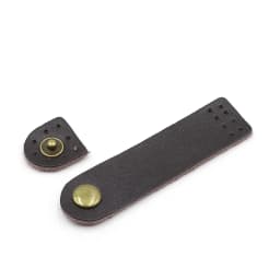 5pcs Handmade Wallet Button Snap for Handbag DIY Leather Buckle Snap Sewing Accessories Convenient Card Pack Hasp Clasp