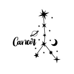 Star Zodiac Constellation Vinyl Sticker Car Window Decor, Horoscope Zodiac Sign Laptop Decals for Apple Pro/Air Decoration