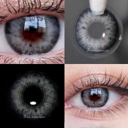 Bio-essence 1Pair Colored Contact Lenses Color Lens Eyes Lentillas Verdes Naturales Lenses With Diopters Fashion Lenses