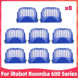 For IRobot Roomba 600 Series 692 690 680 660 651 650 620 618 610 620 625 671 695 564 Robot Vacuum Main Side Brush Hepa Filter