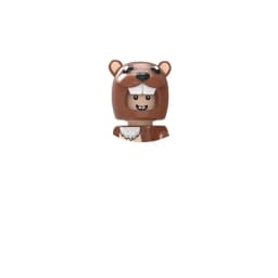 Chicken Unicorn Panda Fun Figure Head Statue Of Liberty Graduate Golden Saint Medusa Gingerbread Man Building Blocks Model Toys