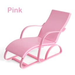 Mini Doll Beach Chair Foldable Deckchair 1:6 Scale Playing House Garden Bench Dollhouse Furniture Toy Accessories Gifts