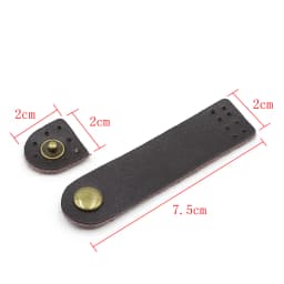 5pcs Handmade Wallet Button Snap for Handbag DIY Leather Buckle Snap Sewing Accessories Convenient Card Pack Hasp Clasp