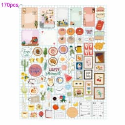 Creative Path Christmas Scrapbooking Die Cuts Cute Flower Decorative Journaling Paper Die Cut Ephemera Embellishments For Crafts