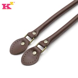 Handle Bag Straps Genuine Leather 40cm/50cm/60cm Handle Belt Shoulder Bag Handles Replacement for Handbags Strap DIY Accessories