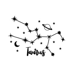 Star Zodiac Constellation Vinyl Sticker Car Window Decor, Horoscope Zodiac Sign Laptop Decals for Apple Pro/Air Decoration