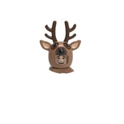 Chicken Unicorn Panda Fun Figure Head Statue Of Liberty Graduate Golden Saint Medusa Gingerbread Man Building Blocks Model Toys