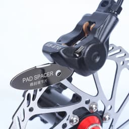 DUST 1 Set Semi-Metal Bicycle Hydraulic Disc Brake Pads MTB Mountain Bike Parts for SHIMANO XT XTR M315 SRAM Avid BB5 BB7 E1 E3
