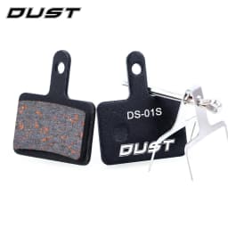 DUST 1 Set Semi-Metal Bicycle Hydraulic Disc Brake Pads MTB Mountain Bike Parts for SHIMANO XT XTR M315 SRAM Avid BB5 BB7 E1 E3