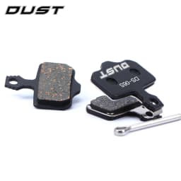 DUST 1 Set Semi-Metal Bicycle Hydraulic Disc Brake Pads MTB Mountain Bike Parts for SHIMANO XT XTR M315 SRAM Avid BB5 BB7 E1 E3