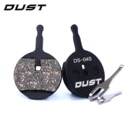 DUST 1 Set Semi-Metal Bicycle Hydraulic Disc Brake Pads MTB Mountain Bike Parts for SHIMANO XT XTR M315 SRAM Avid BB5 BB7 E1 E3