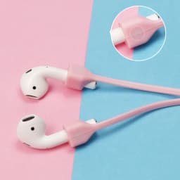 Magnetic Anti-Lost Silicone Earphone Rope Holder Cable For Apple AirPods Wireless Bluetooth Headphone Neck Strap Cord String