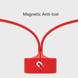 Magnetic Anti-Lost Silicone Earphone Rope Holder Cable For Apple AirPods Wireless Bluetooth Headphone Neck Strap Cord String