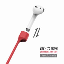 Magnetic Anti-Lost Silicone Earphone Rope Holder Cable For Apple AirPods Wireless Bluetooth Headphone Neck Strap Cord String