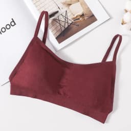 Women's Crop Top Ribbed Tube Top U-Back Comfort Bra Streetwear Camis Sexy Lingerie Seamless Underwear Sports Tank Bralette M-XL