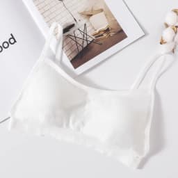 Women's Crop Top Ribbed Tube Top U-Back Comfort Bra Streetwear Camis Sexy Lingerie Seamless Underwear Sports Tank Bralette M-XL