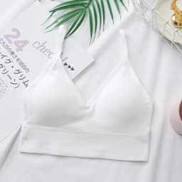 Women's Crop Top Ribbed Tube Top U-Back Comfort Bra Streetwear Camis Sexy Lingerie Seamless Underwear Sports Tank Bralette M-XL