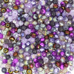 Isywaka Light Blue Colors 4*6mm 50pcs Rondelle Austria Faceted Crystal Glass Beads Loose Spacer Round Beads for Jewelry Making