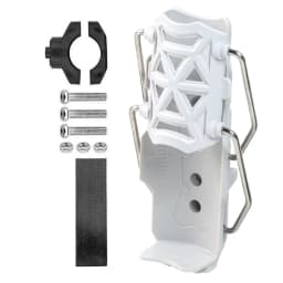 Universal Rotating Cycling Cup Holder for Bicycles Electric Bikes and Motorcycles No Drilling Required