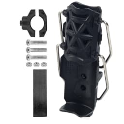 Universal Rotating Cycling Cup Holder for Bicycles Electric Bikes and Motorcycles No Drilling Required
