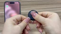 1/4 Pack Smart Tag for Apple Find My – Bluetooth Item Tracker with Left Behind Alert & Loud Beep for Keys Wallet Luggage Finder