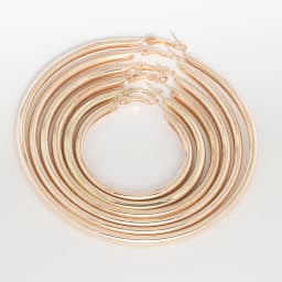 BLIJERY Fashion Oversized Big Hoop Earrings For Women Basketball Brincos Large Thick Round Circle Earrings Hoops Punk Jewelry