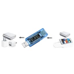 USB Current Voltage Capacity Tester Volt Current Voltage Detect Charger Capacity Tester Meter Mobile Power Detector Battery Test