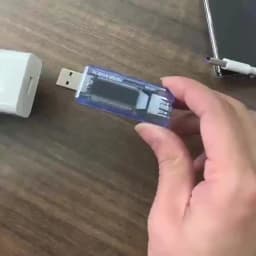 USB Current Voltage Capacity Tester Volt Current Voltage Detect Charger Capacity Tester Meter Mobile Power Detector Battery Test