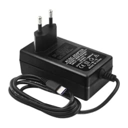 Orange Pi 5 Plus Power Adapter 5V 4A Charger 20W USB Type C Power Supply EU US UK AU Plug for OPI 5/5B/4 LTS Raspberry Pi 4B