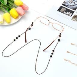 Metal Butterfly Small Daisy Sunglasses Glasses Chain Women Long Chain For Eyeglasses Chain Cord Holder Rope Neck Strap Lanyard