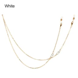 Metal Butterfly Small Daisy Sunglasses Glasses Chain Women Long Chain For Eyeglasses Chain Cord Holder Rope Neck Strap Lanyard