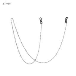 Metal Butterfly Small Daisy Sunglasses Glasses Chain Women Long Chain For Eyeglasses Chain Cord Holder Rope Neck Strap Lanyard