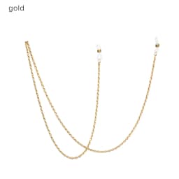 Metal Butterfly Small Daisy Sunglasses Glasses Chain Women Long Chain For Eyeglasses Chain Cord Holder Rope Neck Strap Lanyard