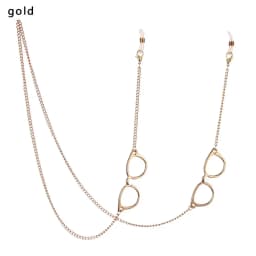 Metal Butterfly Small Daisy Sunglasses Glasses Chain Women Long Chain For Eyeglasses Chain Cord Holder Rope Neck Strap Lanyard