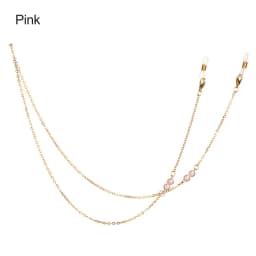 Metal Butterfly Small Daisy Sunglasses Glasses Chain Women Long Chain For Eyeglasses Chain Cord Holder Rope Neck Strap Lanyard