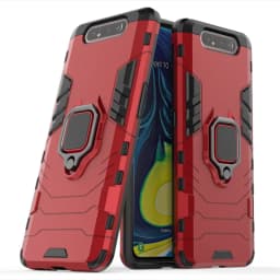 Armor Case For Samsung A80 Case Ring Stand Bumper Phone Back Cover For Samsung Galaxy A80 GalaxyA80 A 80 A805 SM-A805F A805F