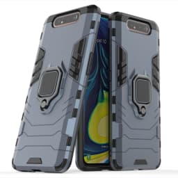 Armor Case For Samsung A80 Case Ring Stand Bumper Phone Back Cover For Samsung Galaxy A80 GalaxyA80 A 80 A805 SM-A805F A805F