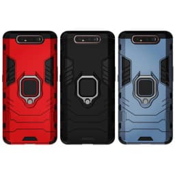 Armor Case For Samsung A80 Case Ring Stand Bumper Phone Back Cover For Samsung Galaxy A80 GalaxyA80 A 80 A805 SM-A805F A805F