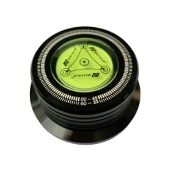 Universal 60Hz LP Vinyl Record Player Disc Turntable Stabilizer with Level Aluminum Alloy Weight Clamp Music Player