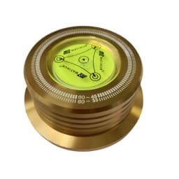 Universal 60Hz LP Vinyl Record Player Disc Turntable Stabilizer with Level Aluminum Alloy Weight Clamp Music Player