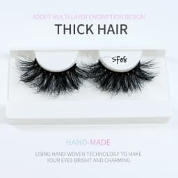 Mink Lashes Wholesale 5/10/30/50 Pairs 25mm Eyelashes Long Wispy Messy Fluffy Lashes Bulk Makeup 25 mm Mink Eyelashes