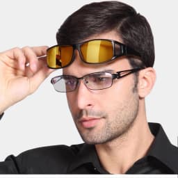 Night Vision Sunglasses Car Night Driving Glasses Driver Goggles Unisex Sun Glasses UV Protection Sunglasses Eyewear