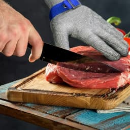 LPRED 1/2/6/10 Pc Cut Resistant Stainless Steel Gloves Working Safety Gloves Metal Mesh Anti Cutting For Butcher Worker