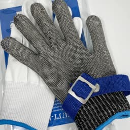 LPRED 1/2/6/10 Pc Cut Resistant Stainless Steel Gloves Working Safety Gloves Metal Mesh Anti Cutting For Butcher Worker