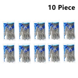 LPRED 1/2/6/10 Pc Cut Resistant Stainless Steel Gloves Working Safety Gloves Metal Mesh Anti Cutting For Butcher Worker