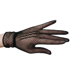1 Pair White/Red/Beige Bridal Gloves Elegant Short Paragraph Rhinestone White Lace Glove Beautiful Wedding Accessories