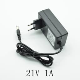 Adapter DC 8.4V 12.6V 2A 16.8V 2A 21V 1A Power Supply Charger EU Plug 5.5mm * 2.5mm(2.1mm) 100-240V 18650 Li-ion Battery