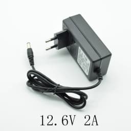 Adapter DC 8.4V 12.6V 2A 16.8V 2A 21V 1A Power Supply Charger EU Plug 5.5mm * 2.5mm(2.1mm) 100-240V 18650 Li-ion Battery