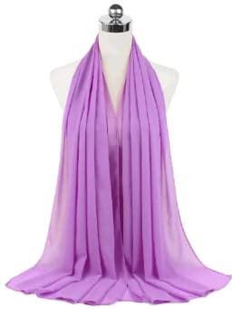 New Fashion Women Solid Chiffon Headscarf Ready To Wear Instant Hijab Scarf Muslim Shawl Islamic Hijabs Arab Wrap Head Scarves
