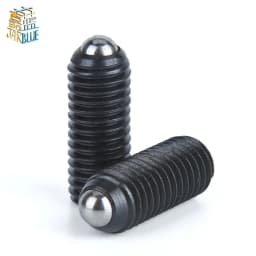 2/10 M2.5 M3 M4 M5 M6 M8-M12 Black Grade 12.9 304 Stainless Steel Hex Socket Allen Spring Ball Plunger Grub Point Set Screw Bolt